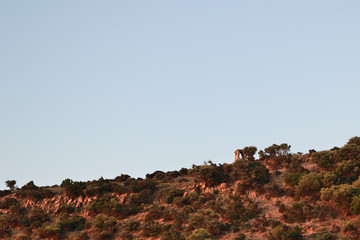 Landscape from Marmaros beach - turkish aegean island Gokceada (Imbros) © Constantin