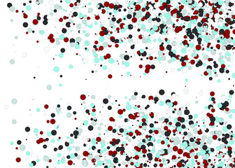 Colorful Universe Distribution Computational Generative Art background illustration