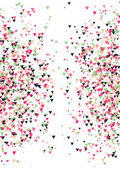 Naklejka premium Colorful Universe Distribution Computational Generative Art background illustration