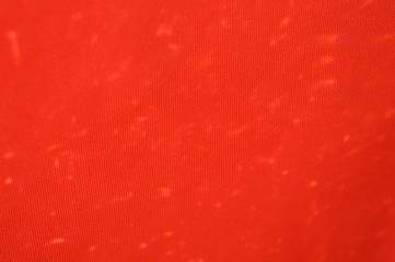 The surface of the fabric and sunlight