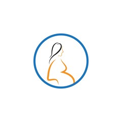 Beauty pregnant women