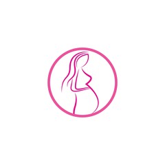 Beauty pregnant women