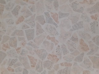 delicate mosaic texture