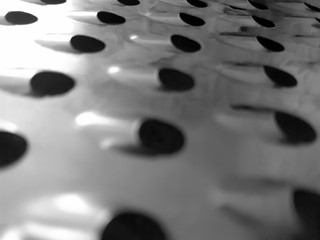 vegetable grater close up