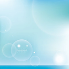 Modern light blue abstract background