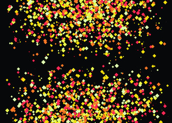 Fototapeta na wymiar Colorful Universe Distribution Computational Generative Art background illustration