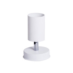 Luminaire with a non-ordinary lamp white	