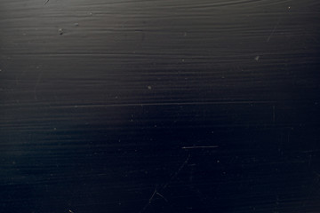 paint swabs on the canvas