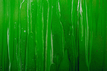 Fototapeta premium paint swabs on the canvas