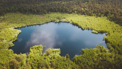 See von oben © Timo