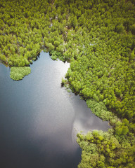 See von oben © Timo