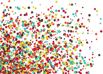 Colorful Universe Distribution Computational Generative Art background illustration