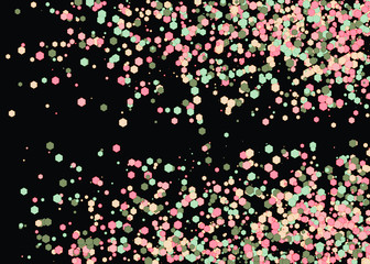 Colorful Universe Distribution Computational Generative Art background illustration