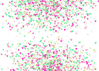 Colorful Universe Distribution Computational Generative Art background illustration