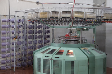 circular knitting machine