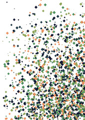 Colorful Universe Distribution Computational Generative Art background illustration