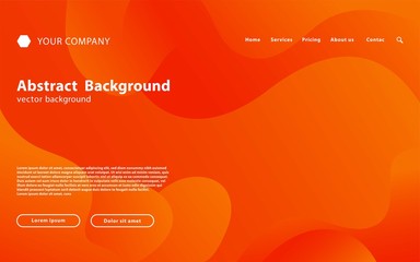 modern abstract landing page background. landing page template,gradient background template,abstract background,user interface background,vector illustration.
