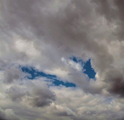 cloud texture summer sky Natural background.