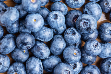 healthy food antioxidant blueberry berries closeup
