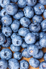 healthy food antioxidant blueberry berries closeup