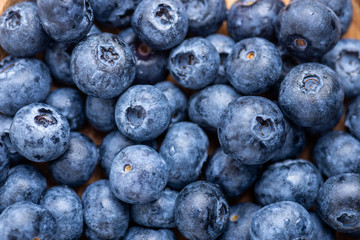 healthy food antioxidant blueberry berries closeup