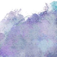 Violet and green abstract structured paint background