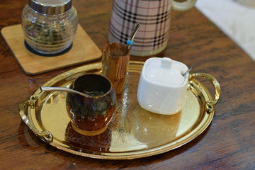 Yerba mate translates to 