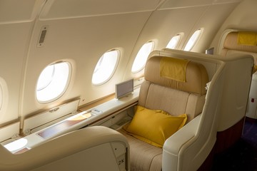 Luxury eleglance first class suite.