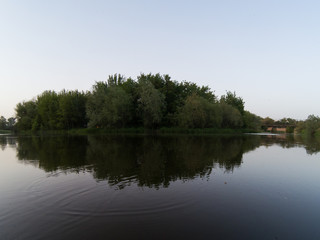 Fototapeta na wymiar Calm river
