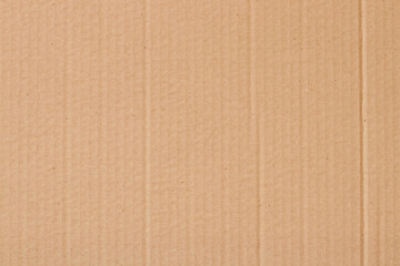 Fototapeta premium Brown cardboard sheet abstract background, texture of recycle paper box in old vintage pattern for design art work.