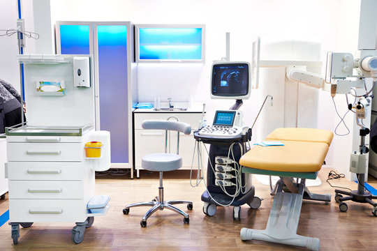 Medical ultrasound room