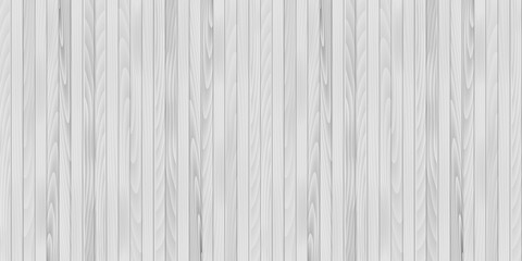 White wooden texture for your design. Vector.