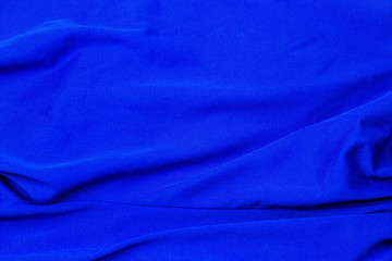 .Blank blue cloth with stripes background