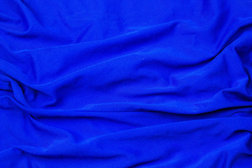 .Blank blue cloth with stripes background