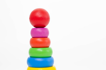 Concept object isolated from white background.