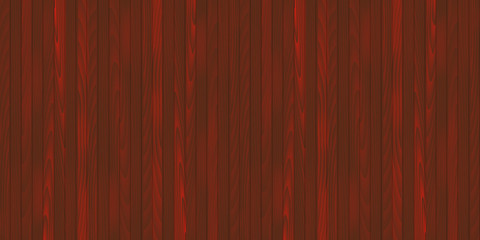 Red wooden texture for your design. Vector.