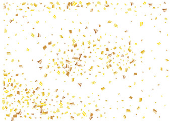 Festive color rectangle confetti background. Abstract frame confetti texture for holiday, postcard, poster, website, carnival, birthday, children's parties. Cover confetti mock-up. Wedding card layout