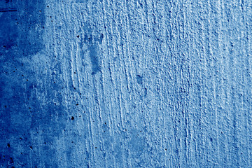 Naklejka premium Classic Blue background. Color of the year 2020. Trendy Classic Blue color.