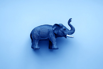 Classic Blue background. Color of the year 2020. Trendy Classic Blue color.