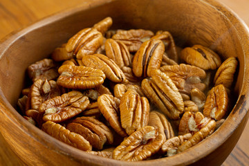Pecan nuts