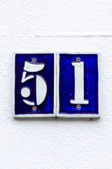 House number 51