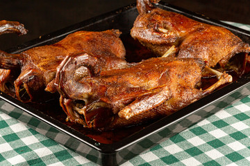 Roasted Ducks
