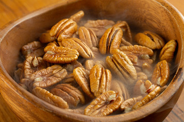 smoky pecan nuts