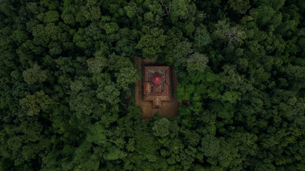 iringole kaavu- Temple inside a forest