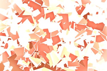 abstract background with stars