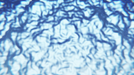 blue abstract background