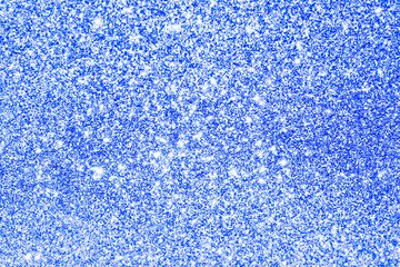 blue glitter abstract background