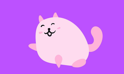 illustration of a cat