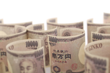 お札の色々な表情