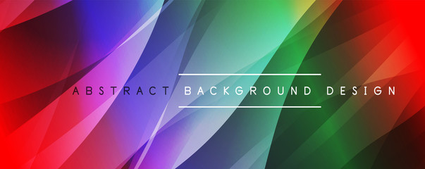 Dynamic trendy simple fluid color gradient abstract background with line effects. Vector Illustration For Wallpaper, Banner, Background, Card, Book Illustration, landing page